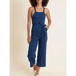 Marine Layer Tess Denim Jumpsuit